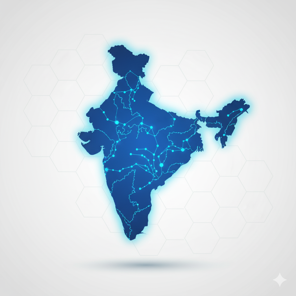 India LPG Dealership Coverage Map